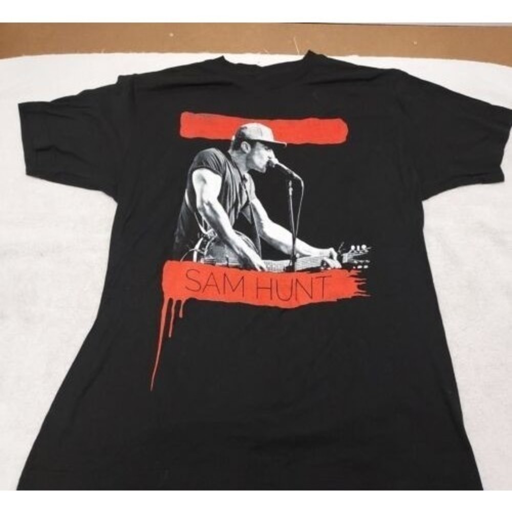 Sam Hunt Concert T Shirt Unisex